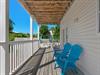 Plenty of deck space for a little quiet time when needed