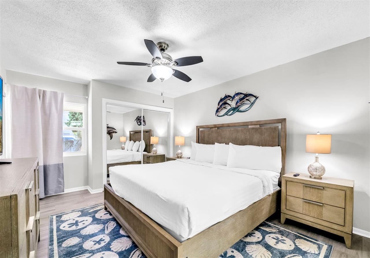 Master Bedroom with King Bed