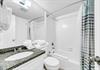 Hall Bath with ShowerTub Combo