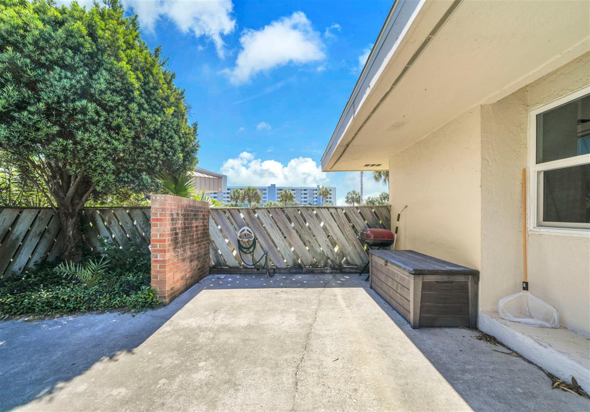 Private Patio