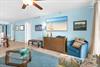 Living Area with Flat Screen TV