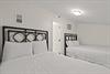 2nd floor LOFT bedroom 3 with queen and double bed with privacy door  walk thru king loft area to access this room