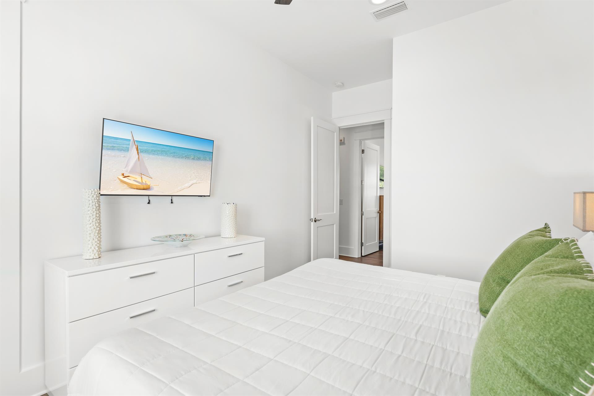 3rd floor bedroom 4 with king bed