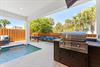 Patio and pool area