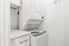 2nd floor laundry area off kitchen