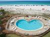 Beachfront Complex Pool Area