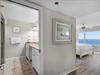 Step from your restful bedroom into a bright, wellappointed bathroom