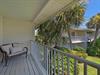 Spacious private Primary balcony