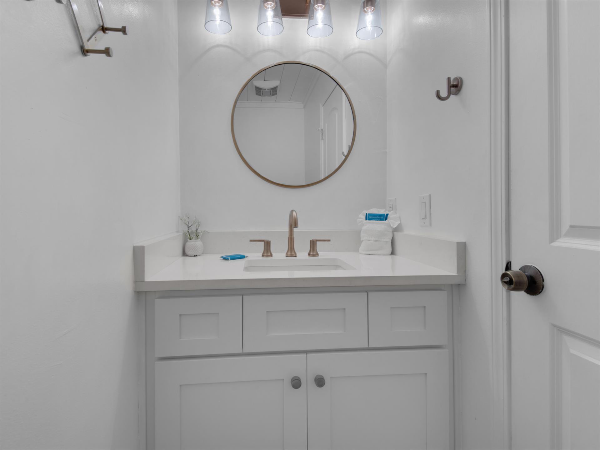 Half bath 1st floor