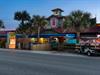 Great food and public beach access