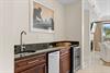 Wet Bar off Dining Room and Kitchen area