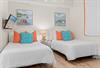 Bedroom 3 with Two Double Beds Room accommodates 4 guests.