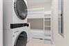 Convenient In Unit Laundry Center and Builtin Twin Bunk Bed