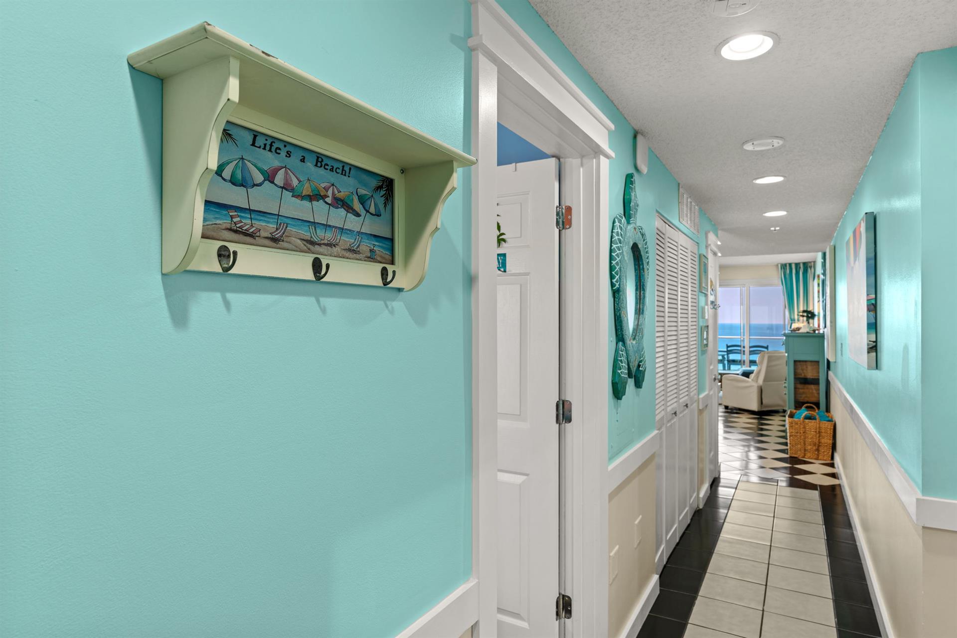 Convenient Personal Touches Throughout with Guests Comfortability in mind