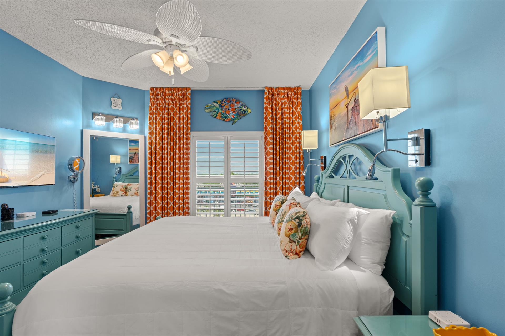 Bedroom 1 designed to Keep you Comfortable and Relaxed