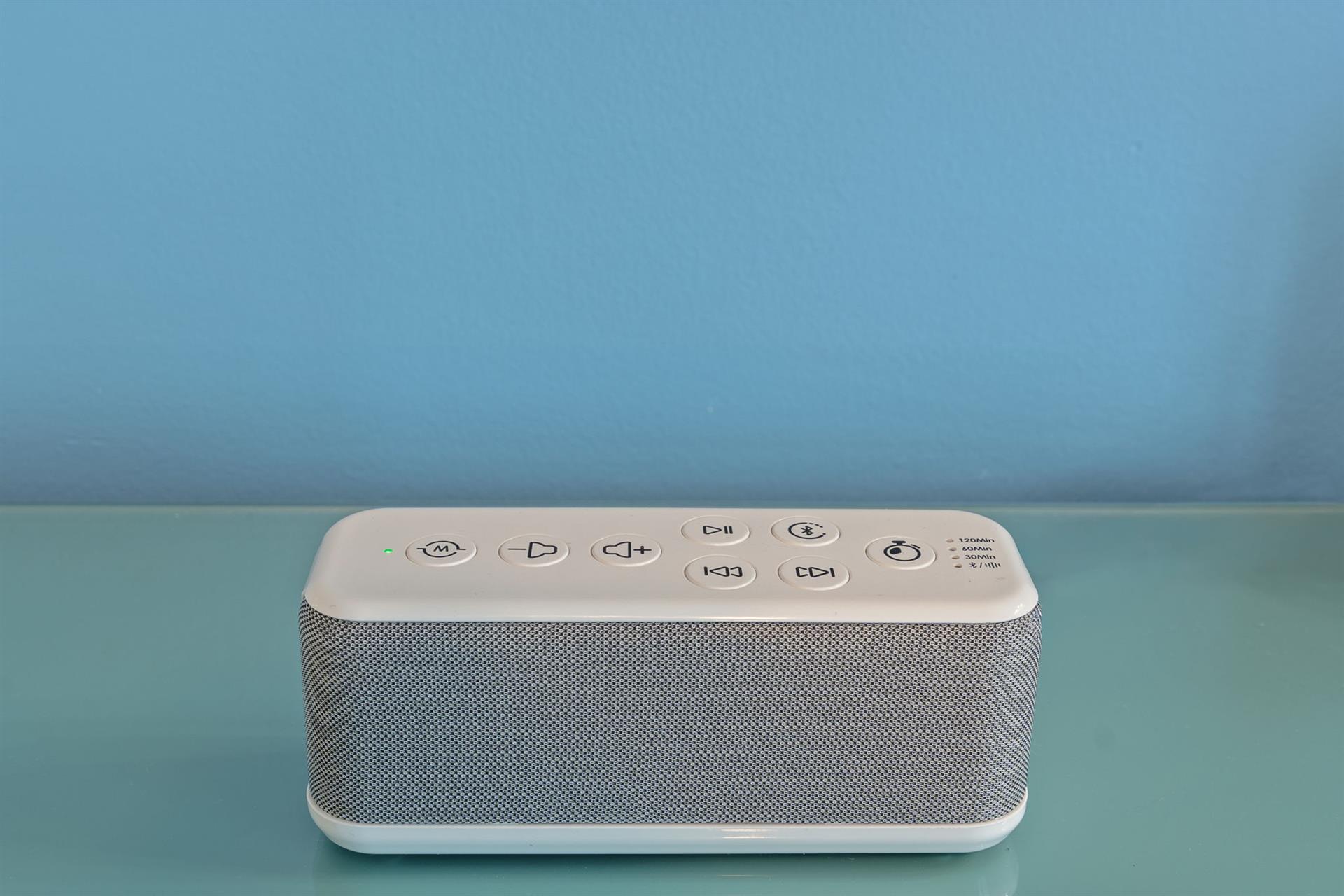 Sleek entertainment system ready to stream your favorite music and shows throughout your stay.