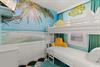 Bedroom 2 with a Triple Bunk