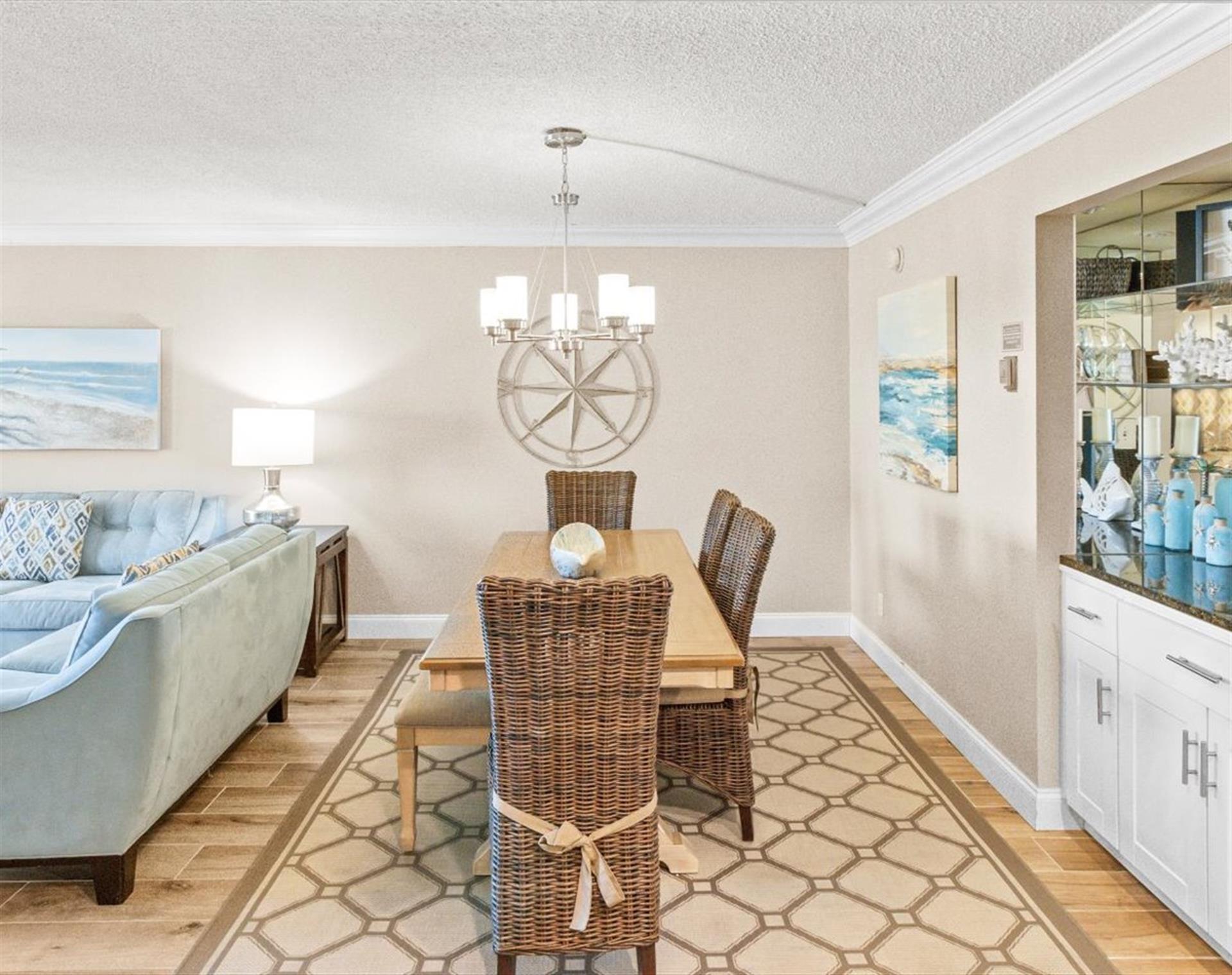 HSRC 610 Dining Area