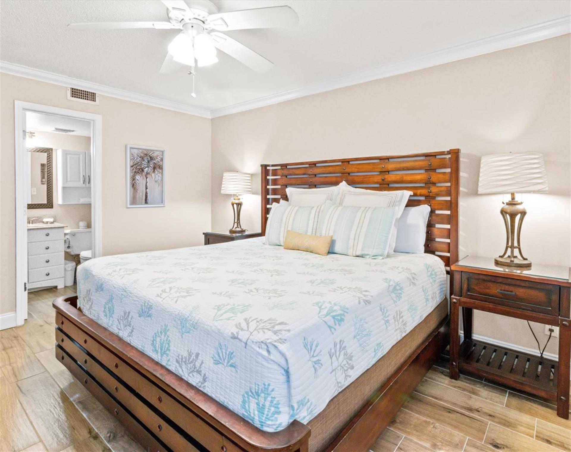 HSRC Master Bedroom With King Bed And En Suite