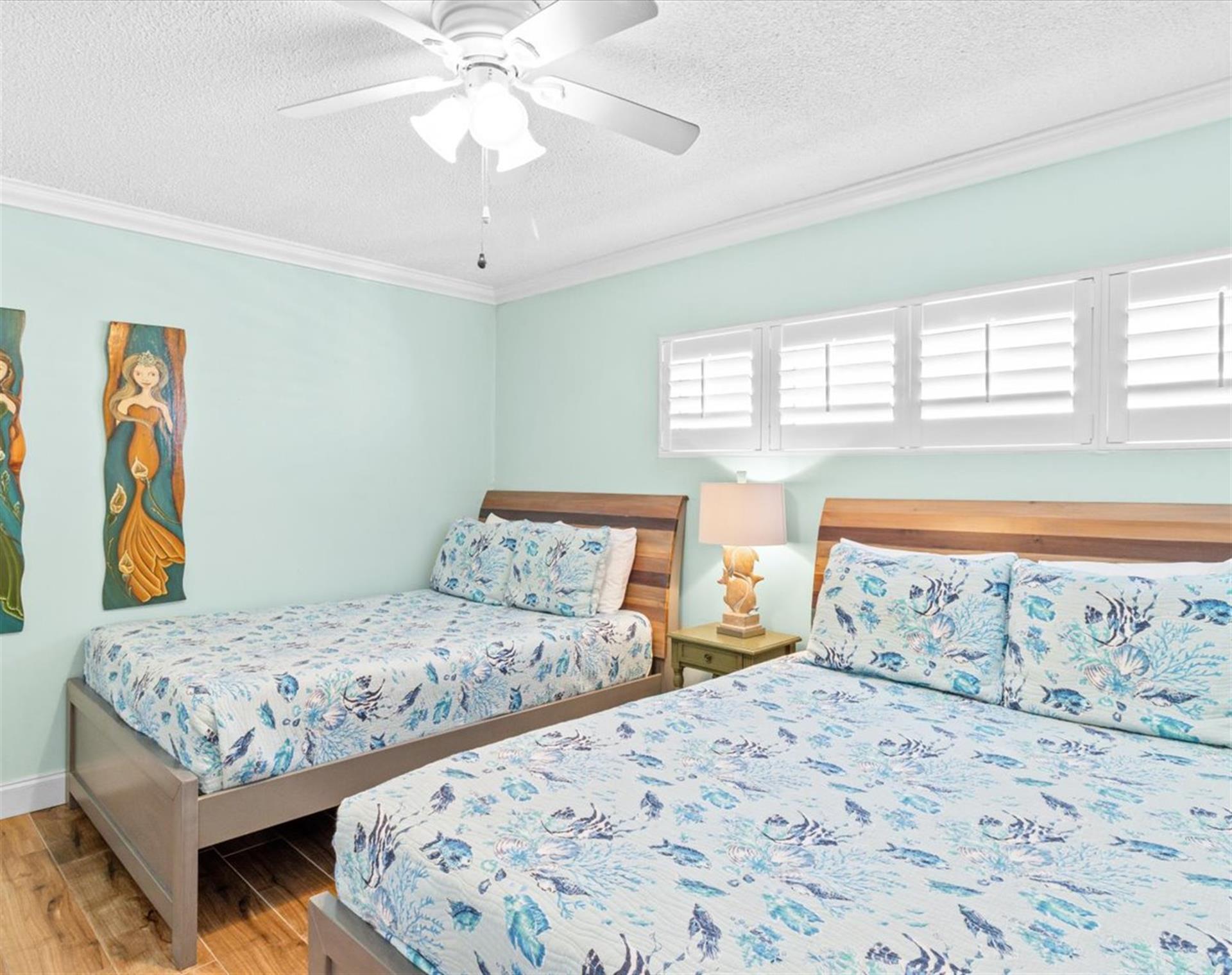 HSRC 610 Second Bedroom With Two Full Beds