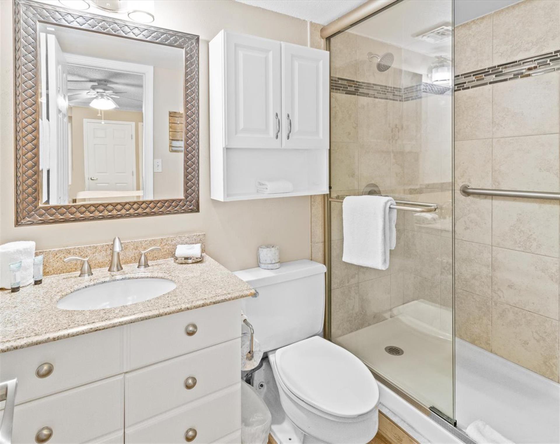 HSRC Master Bathroom With WalkIn Shower