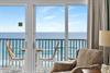 Private Gulf Front Balcony off Living and Primary