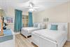 Guest Bedroom with Two Double Beds