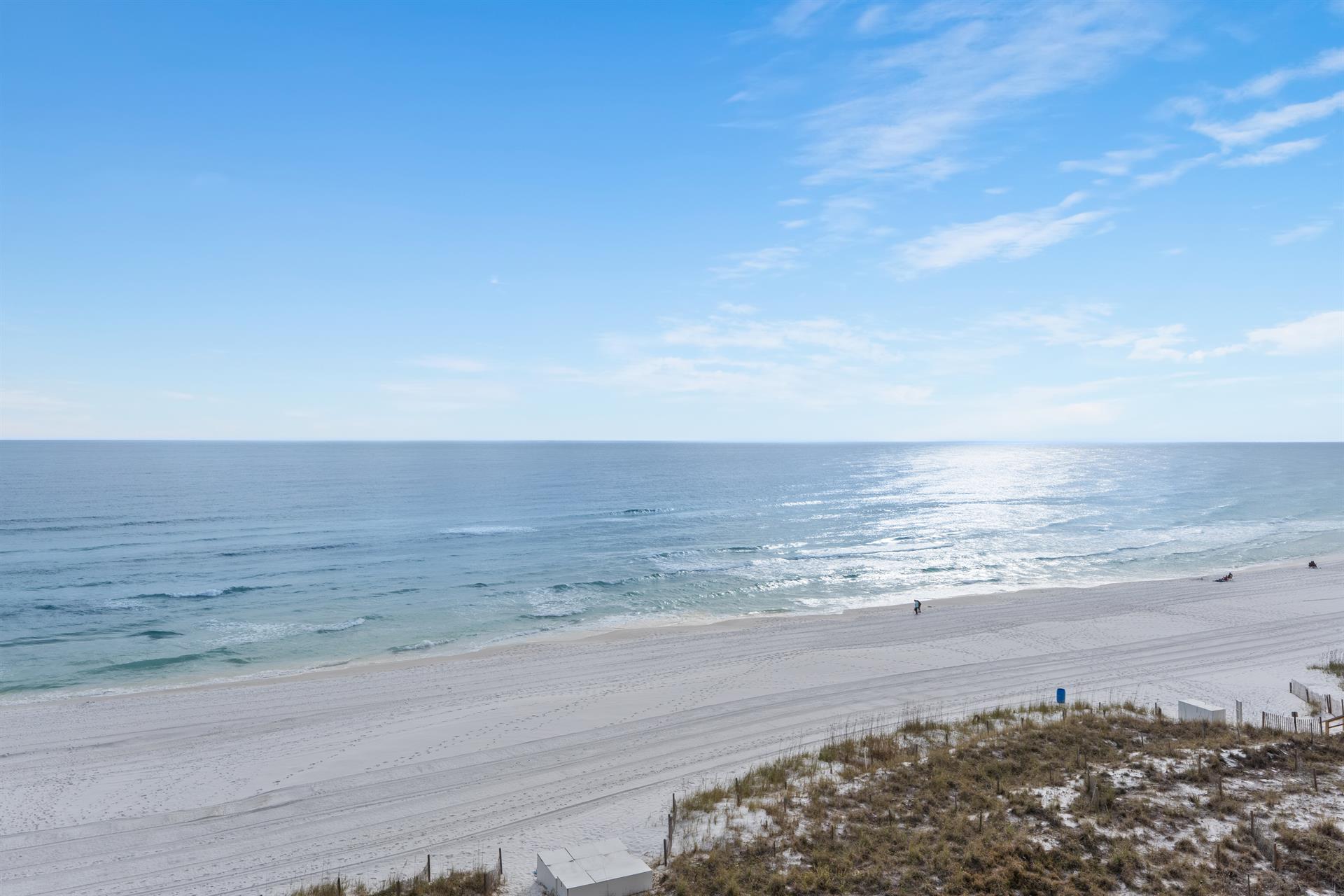 Beautiful Day on the Beach in Destin