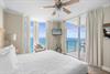 Private Balcony Access and Gulf View from Primary Bedroom