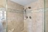 WalkIn Shower in Primary Bathroom