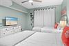 Guest Bedroom with TV