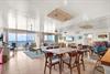 Open Kitchen, Dining and Living Area