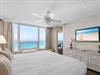 Bedroom 1 with flat screen TV