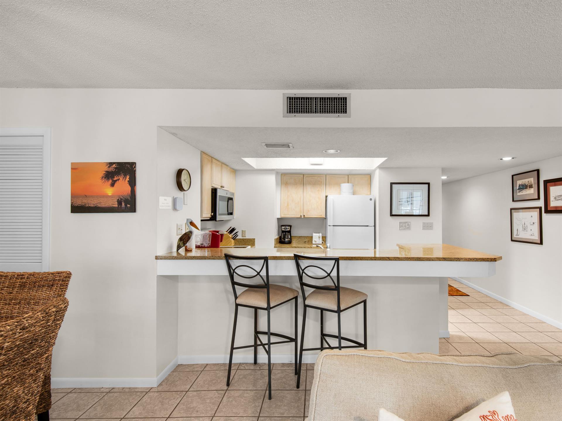 Breakfast Bar With Extra Seating
