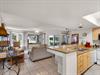 Open Living and Dining Area