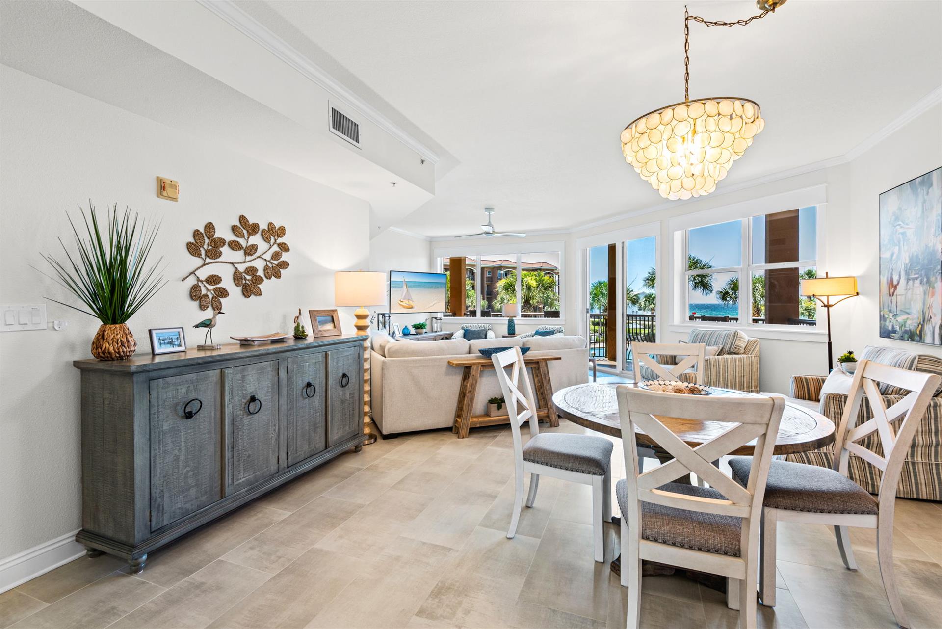 The unit features a large open floorplan.