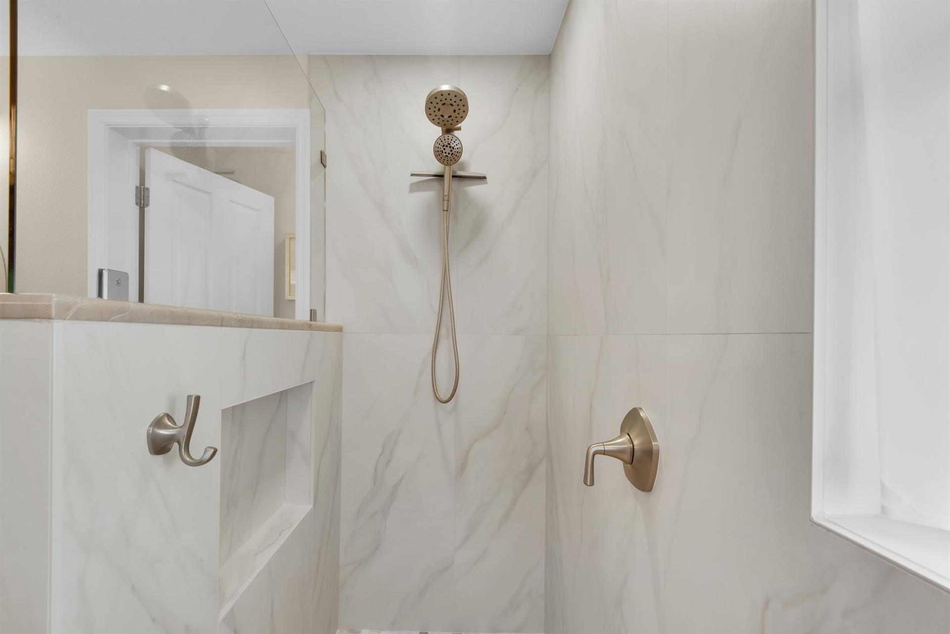 Step into the serene spalike shower