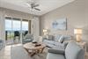 Relax where soft natural light fills the space and your private balcony offers sweeping ocean views—perfect for morning coffee or sunset watching.