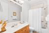 Your private bathroom offers a vanity, showertub combo, and all the essentials youll need to refresh after a day of exploring.