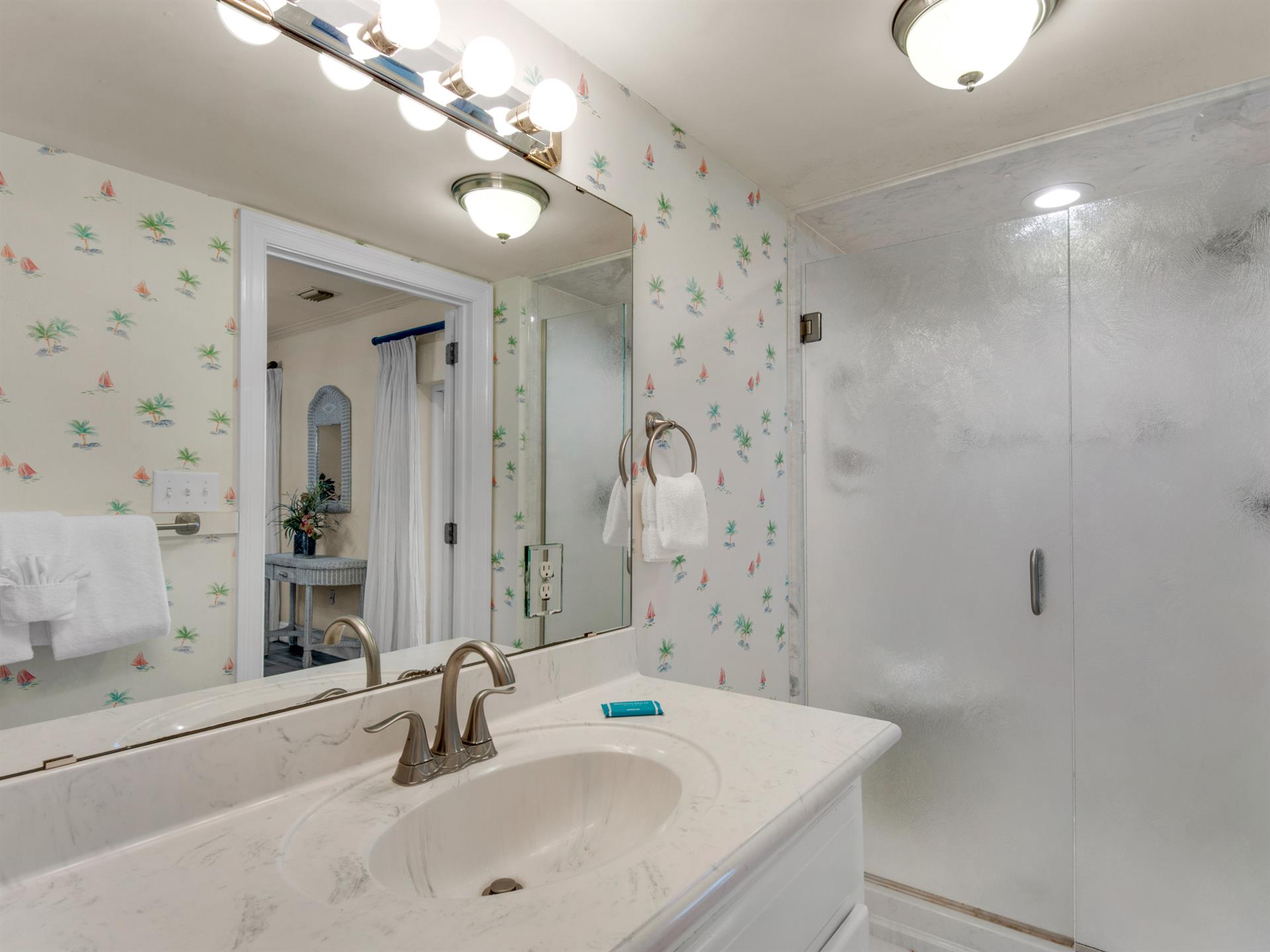 First Floor Bathroom with Walkin Shower