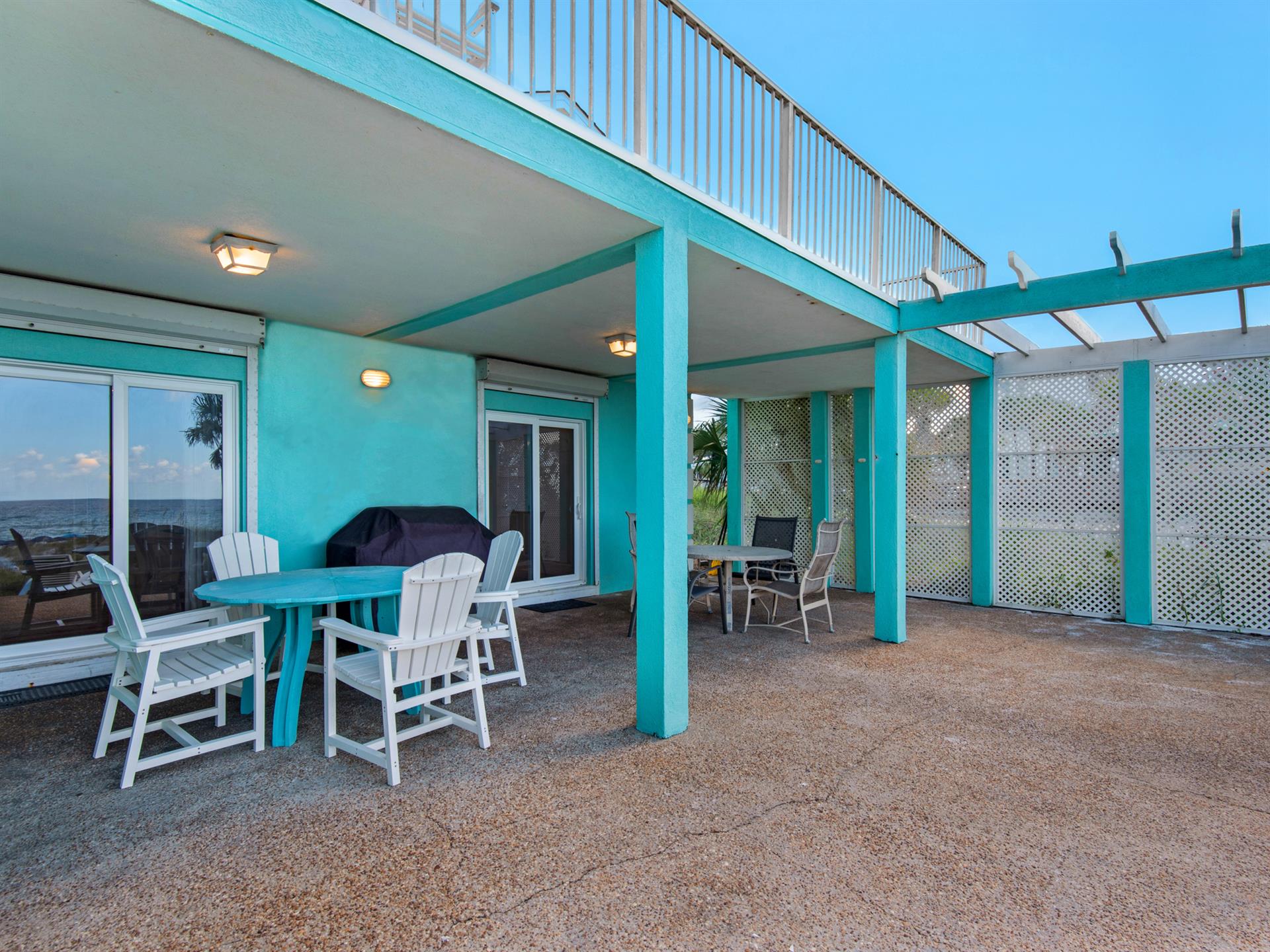 Large Patio