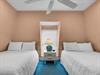 Guest Bedroom with 2 Double Beds 2nd fl