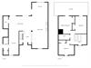 Detailed floor plan showing the layout of this vacation rental