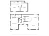 Detailed floor plan showing the layout of this vacation rental