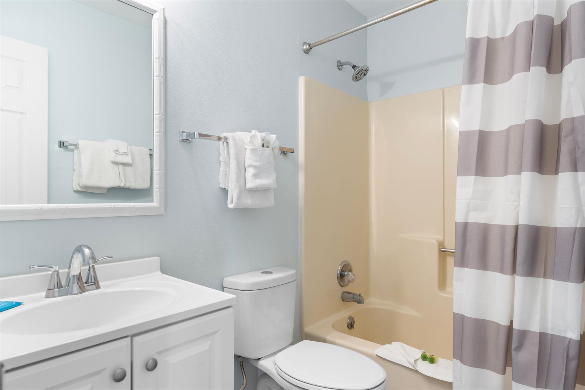Bathroom 2 on 2nd Fl right outside of Bedroom 2