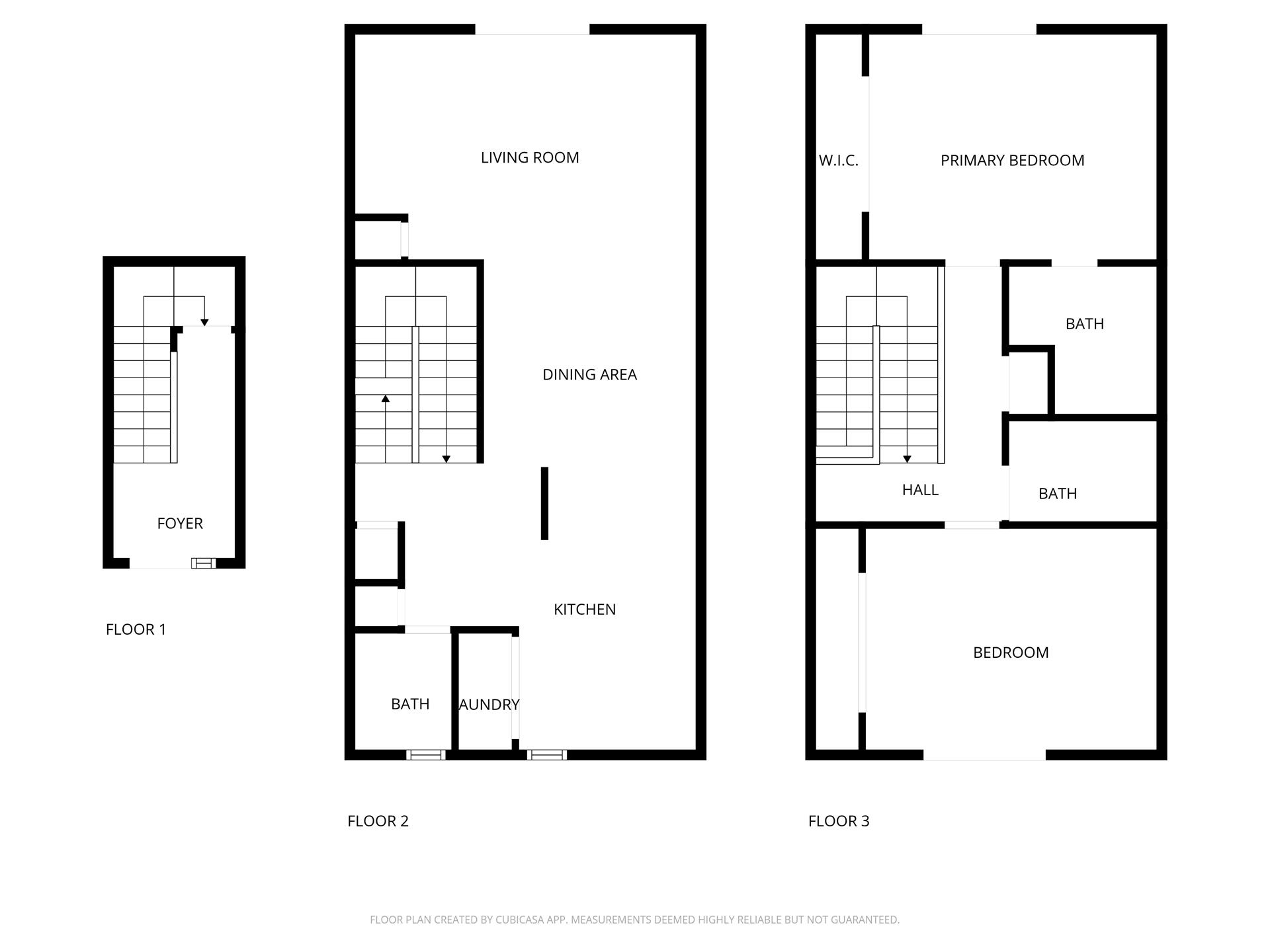 Detailed floor plan showing the layout of this vacation rental