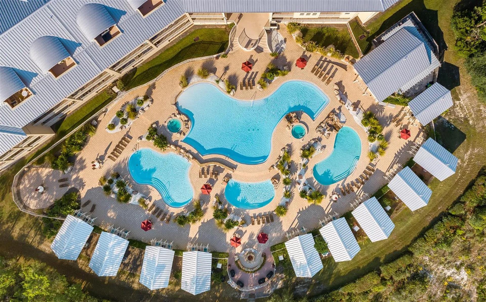 Complex Pool Area