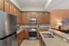 Cook up your favorite meals in this fully equipped kitchen, and plenty of cabinet space for all your culinary needs.