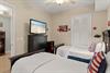 Drift off in this peaceful twin bedroom, where nautical accents and beachthemed decor create a breezy coastal vibe. Relax under the ceiling fans gentle breeze and enjoy your favorite shows on the fl