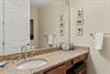 Half bathroom just off Kitchen area